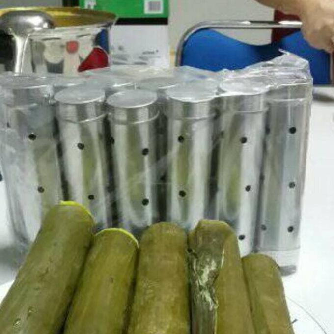 (READY COD) cetakan lontong jumbo alumunium 20x4 HEMAT
