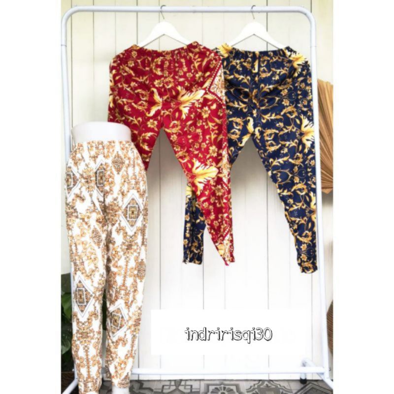 Celana Kolor Celana Harian Panjang Celana Harian Motif