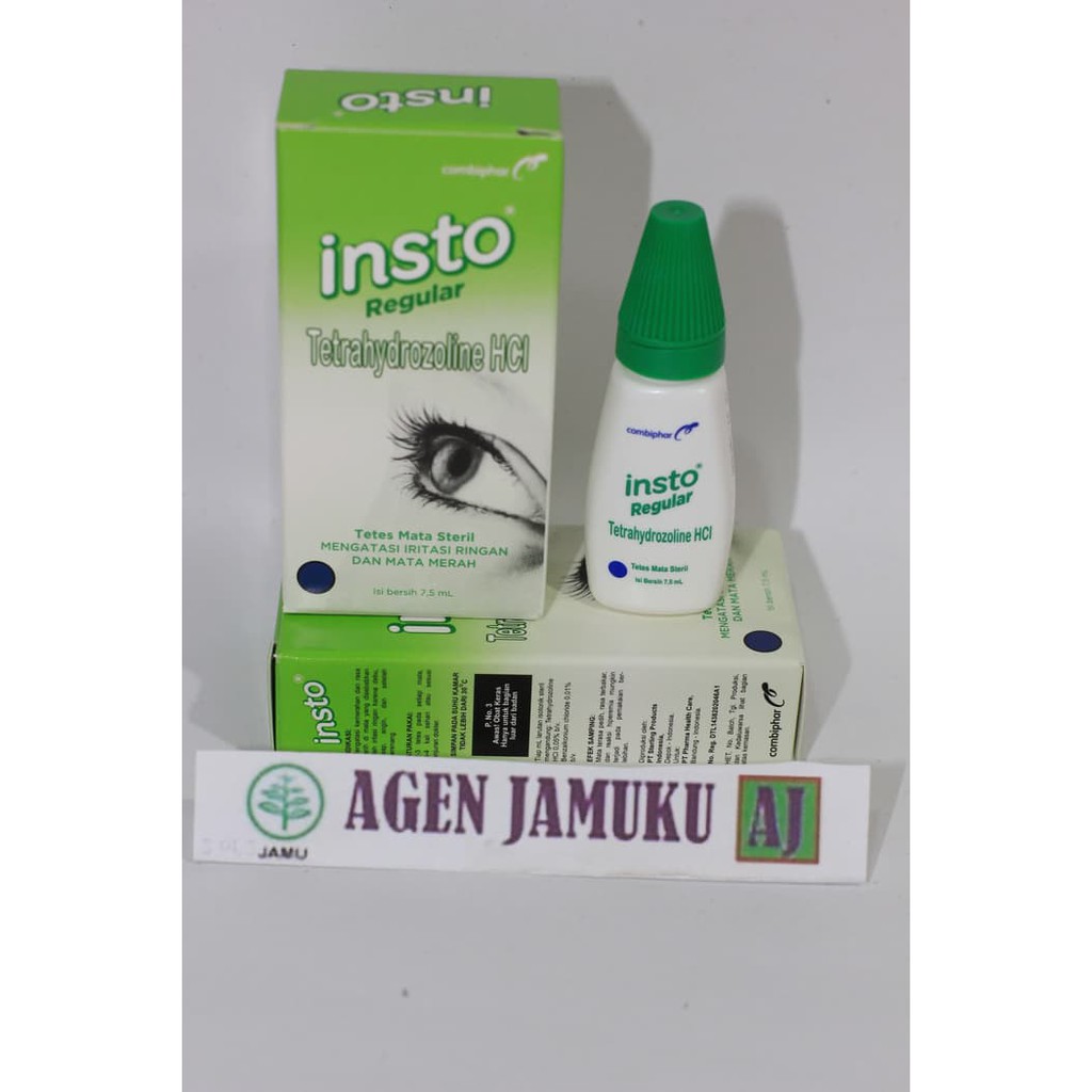 Jual Obat Tetes Mata Insto Reguler Ml Shopee Indonesia