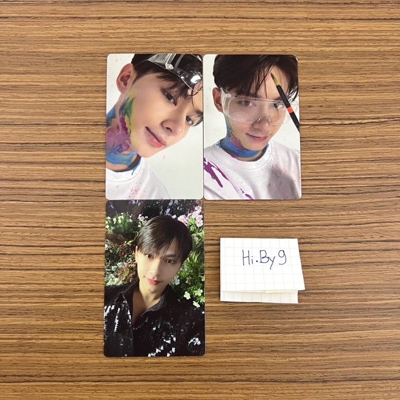 Official Seventeen Face The Sun | Carat ver Jun PC Photocard