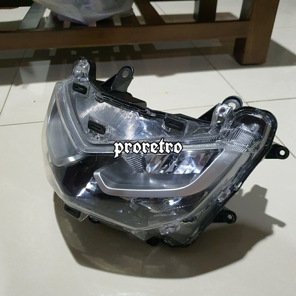 Lampu Depan Headlamp Yamaha New Nmax 2020 Original Shopee Indonesia