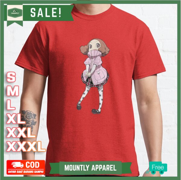 Kaos Baju Persona Haru Waifu T-Shirt Premium