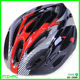 Helm Sepeda EPS Foam PVC Shell x10
