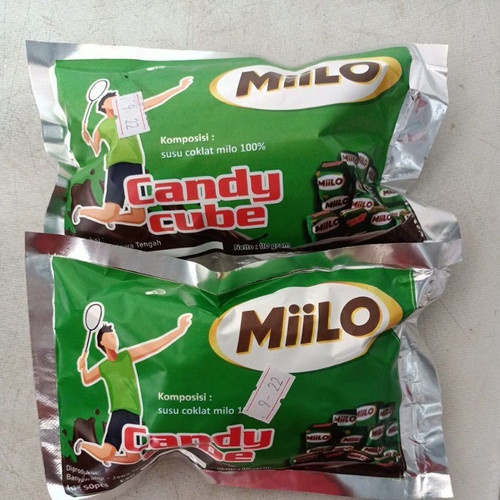 

MILO CUBE ISI 50 PERMEN MIILO CUBE MIILO CUBE LOKAL