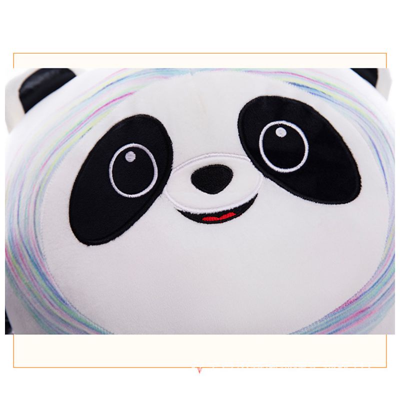 【New Arrival】Beijing 2022 Winter Olympic Mascot Bing Dwen Dwen Panda Plush Toys  Home Decoration Gifts