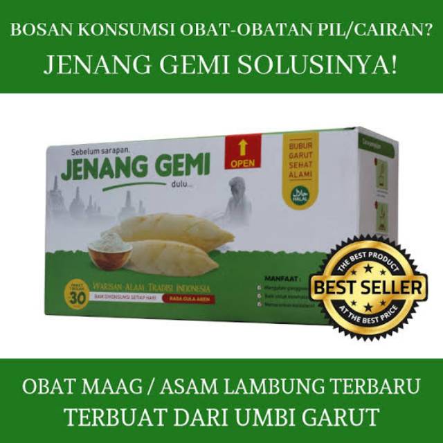 Obat Herbal Maag Jenang Gemi