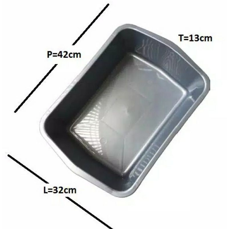 PROMO Litter Box Bak pup pee Pasir Kucing size L