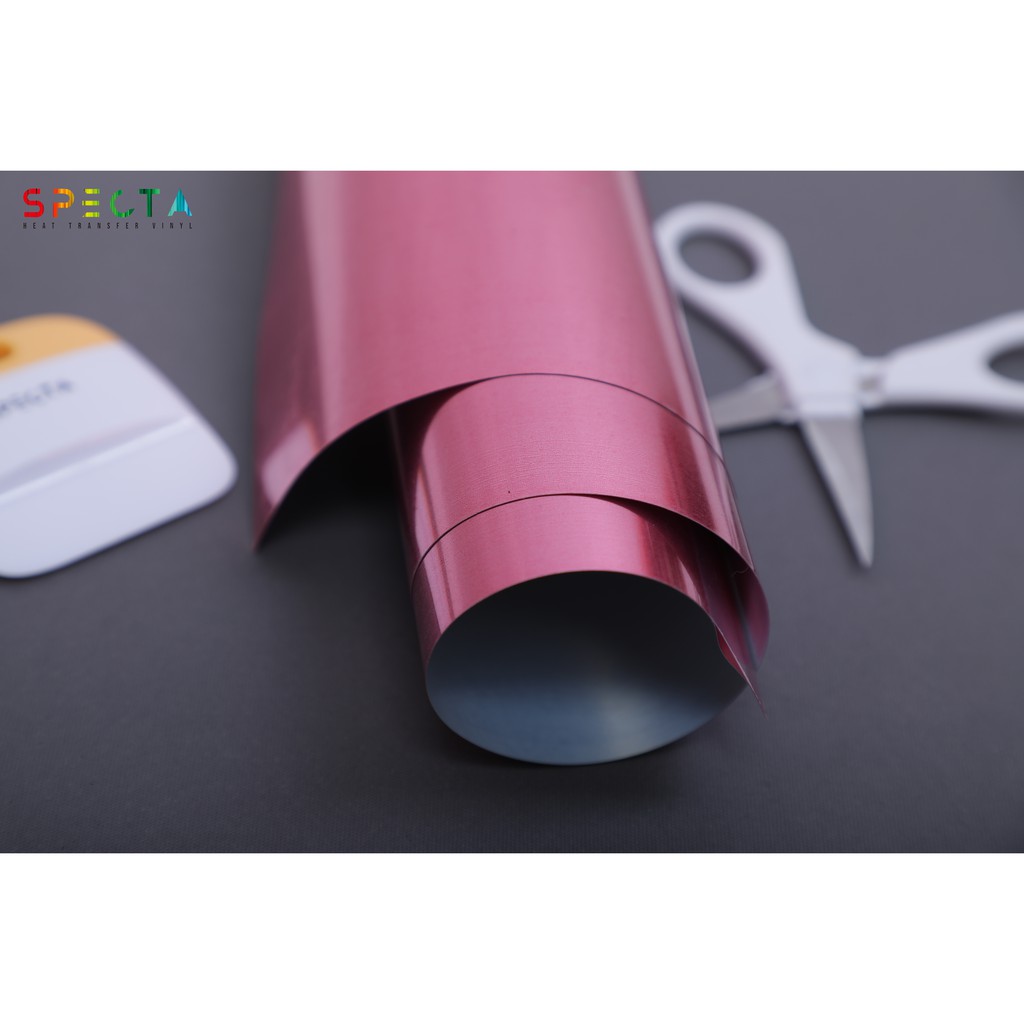 POLYFLEX PET METALLIC KOREA SPECTAFLEX PE - 09 HTV PINK