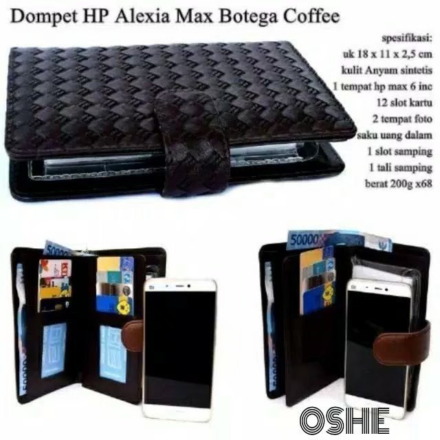 Dompet HP ALEXA  DOMPET ANYAM SINTETIS 2020