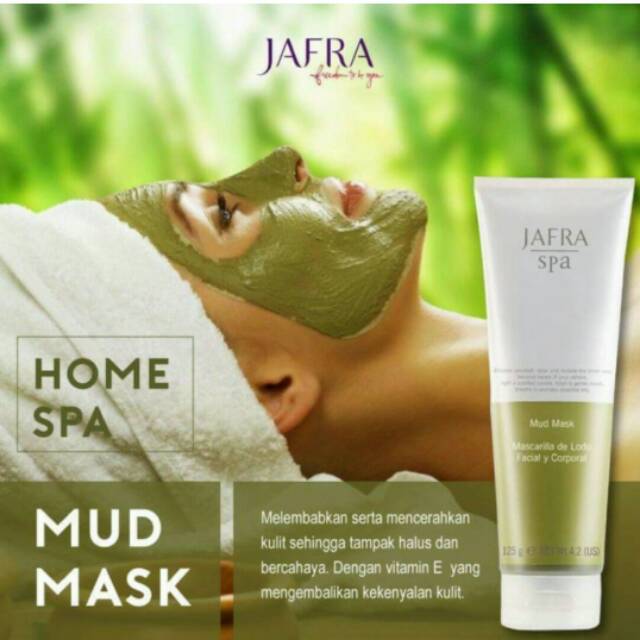Jafra mud mask