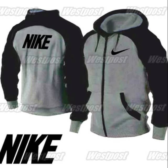 JAKET ZIPPER NIKE SPORT