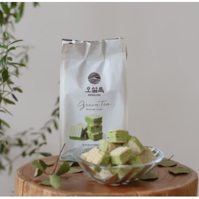 

OSULLOC GREEN TEA WAFERS CUBE - 100 GRAM