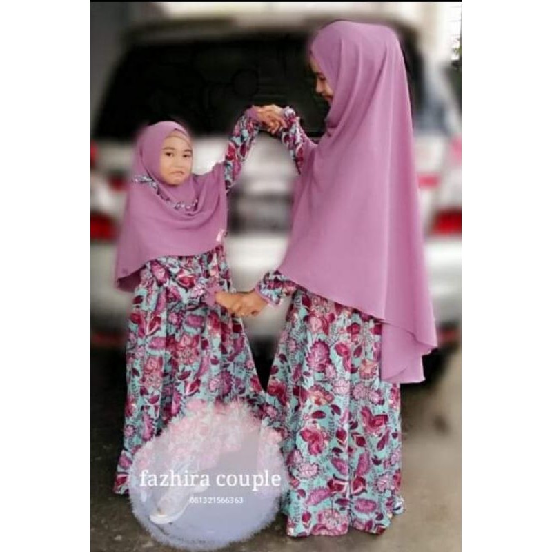 SET GAMIS MAXMARA BATIK free ganci cermin