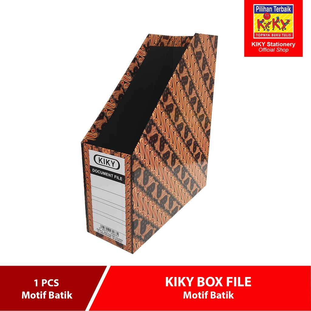 

KIKY Box File / Box File Dokumen - 1 Pcs