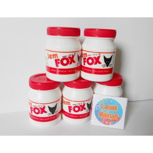 

Lem Fox / Lem Putih / Lem Kayu 150 Gram