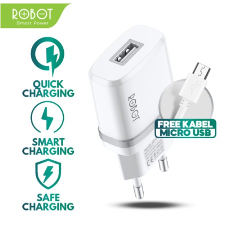 Fast Charging Kabel Micro Original Casan Quick Charge Dual - Garansi 1 Tahun