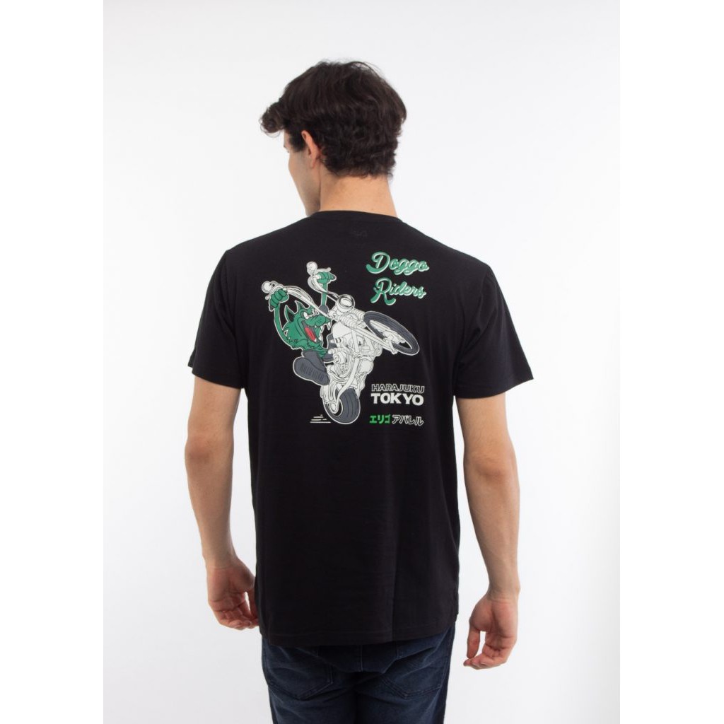 

Erigo T-Shirt Riders Black