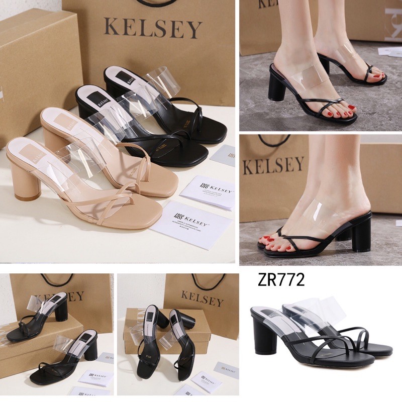 Kelsey Heels Wanita ZR772