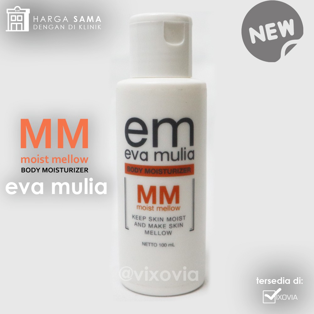 MM Moist Mellow Body Moisturizer Eva Mulia