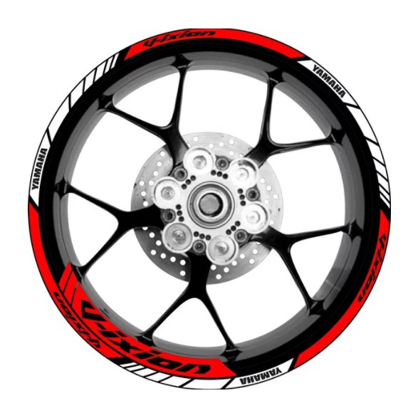 STIKER VELG VIXION YAMAHA VIXION