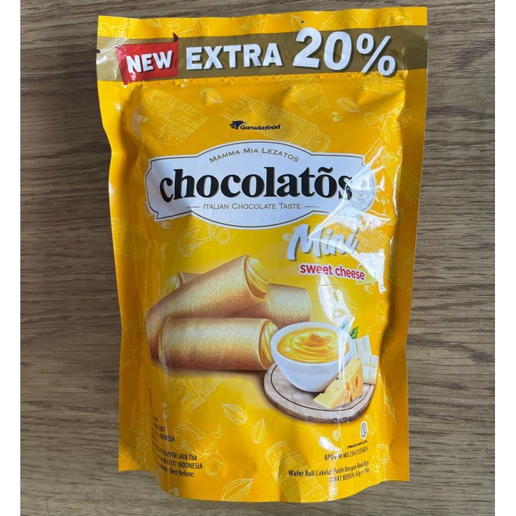 Chocolatos Mini Kemasan Pouch Sweet Cheese / Keju