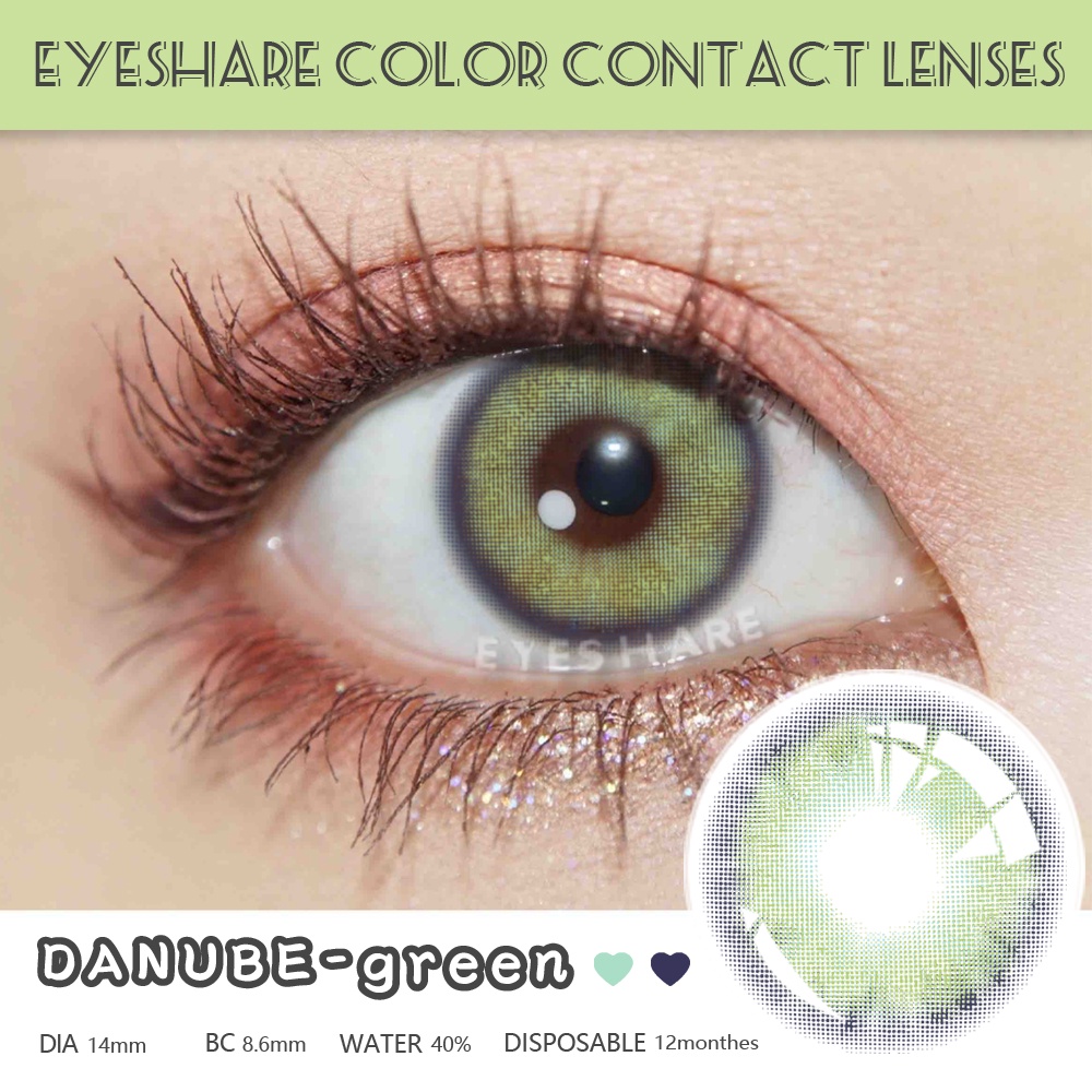 2022 NEW（COD&amp;BARANG SPOT）DANUBE 4 WARNA BARU 1PASANG KAWAII LENSA KONTAK WARNA EXOTICON INNOCENT SOFTLENS SOFLEN MATA SOFLENT SOFLEN NORMAL/MATA KOREAMATA KORE/BIG EYES/ BIO TRUE LENS SOLUTION 75ML  / CAIRAN LENSA KONTAK