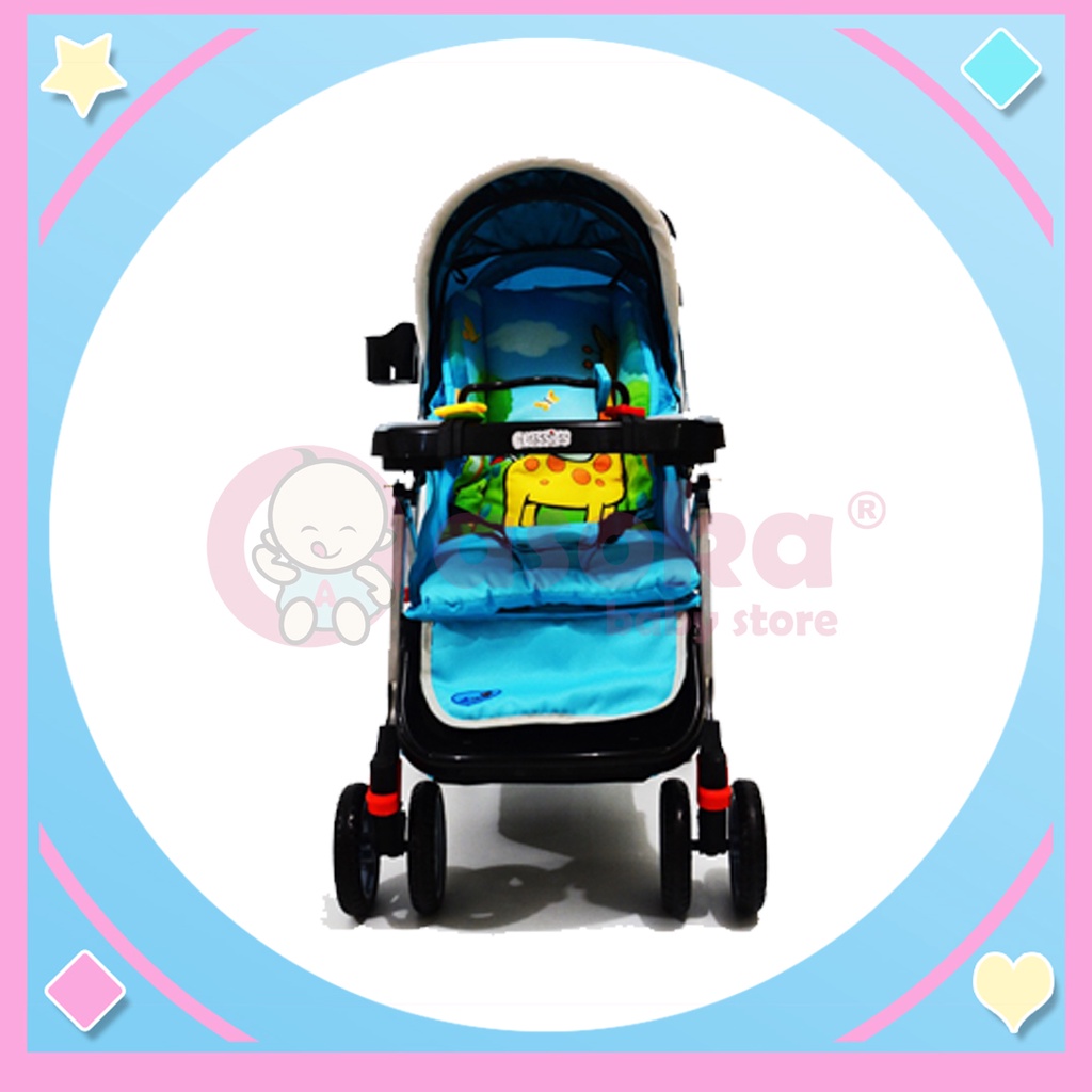 Stroller Baby Labeille Classic A019 - Kereta Dorong Bayi Anak ASOKA