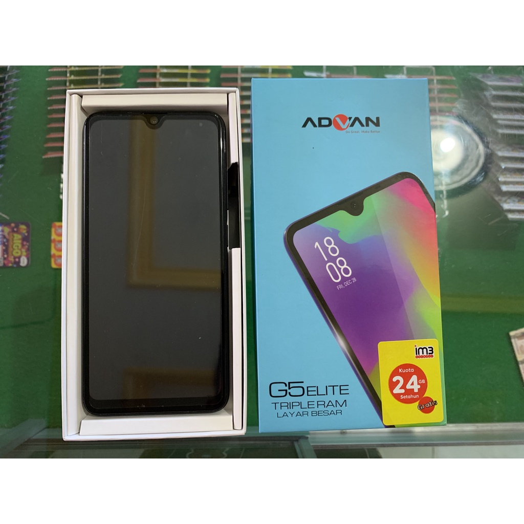 Advan G5 Elite 3/16 GB Bekas Second