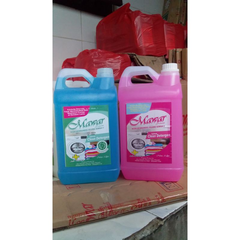 Mawar Super Clean 5L