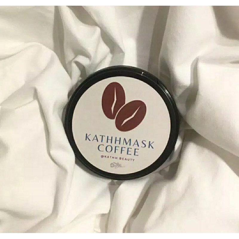 Kathh Mask Coffee by KathhMask Beauty / Masker Wajah