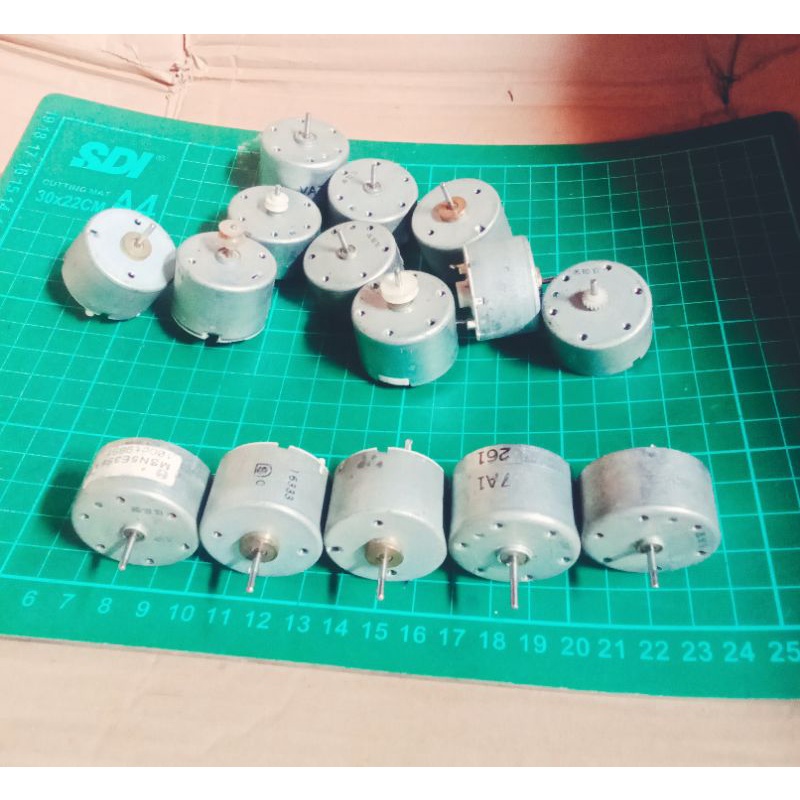 DC motor 12vdc bisa untuk lampu LED layangan dll