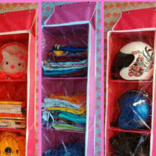  Lemari Baju Gantung Murah  Hanging Clothes Organizer 