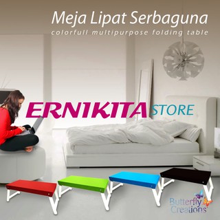 MEJA LIPAT KECIL SERBAGUNA T30 Meja Laptop Lesehan MEJA LIPAT KECIL SERBAGUNA T30 Meja Laptop Lesehan