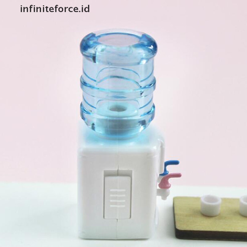 Infiniteforce.id Miniatur Dispenser Air Mini Aksesoris Rumah Boneka