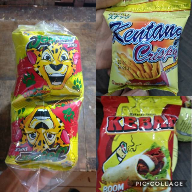 

Chiki berhadiah terbaru 10 pcs