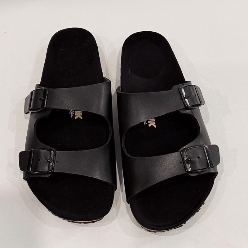 Sandal Slop Gymik Hitam Bromo Original