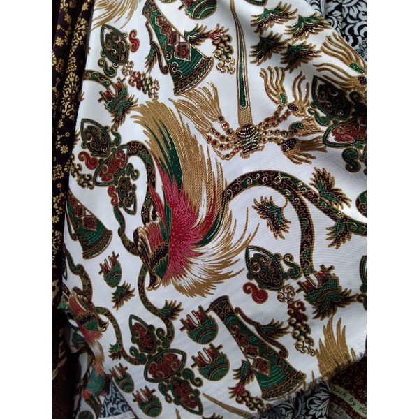 Kain Batik Katun/Katun Motif/Harga Per 1/2(0.5)mtr