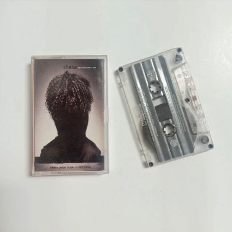 Kaset Chaka Khan The Woman I am