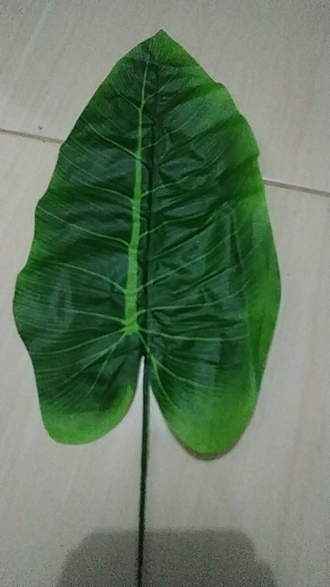 Daun Pisang Artificial / Tanaman Hias Sintetis Plastik Imitasi / Sahbby Chic Untuk Dekorasi Toko