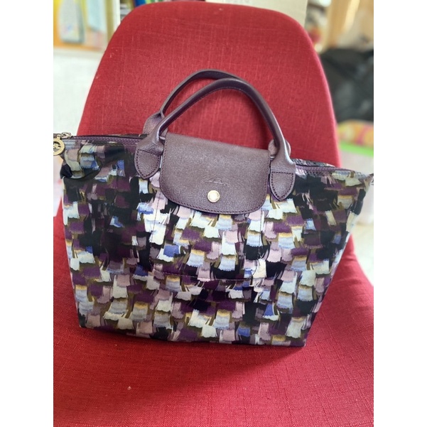 Preloved Longchamp Bag Neo Vibration Le Pliage Small