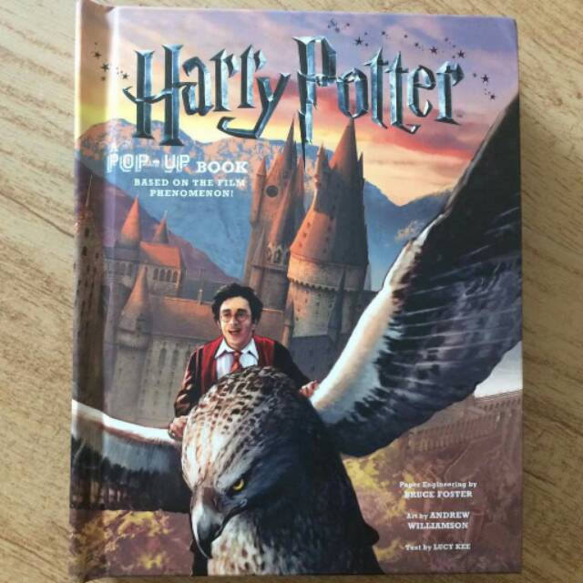 Harry Potter pop-up book