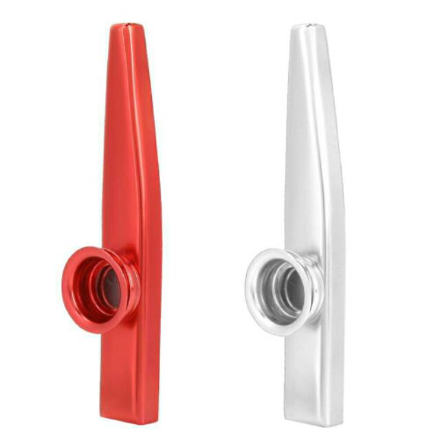 Kazoo alat musik tiup kazoo aluminium kazo