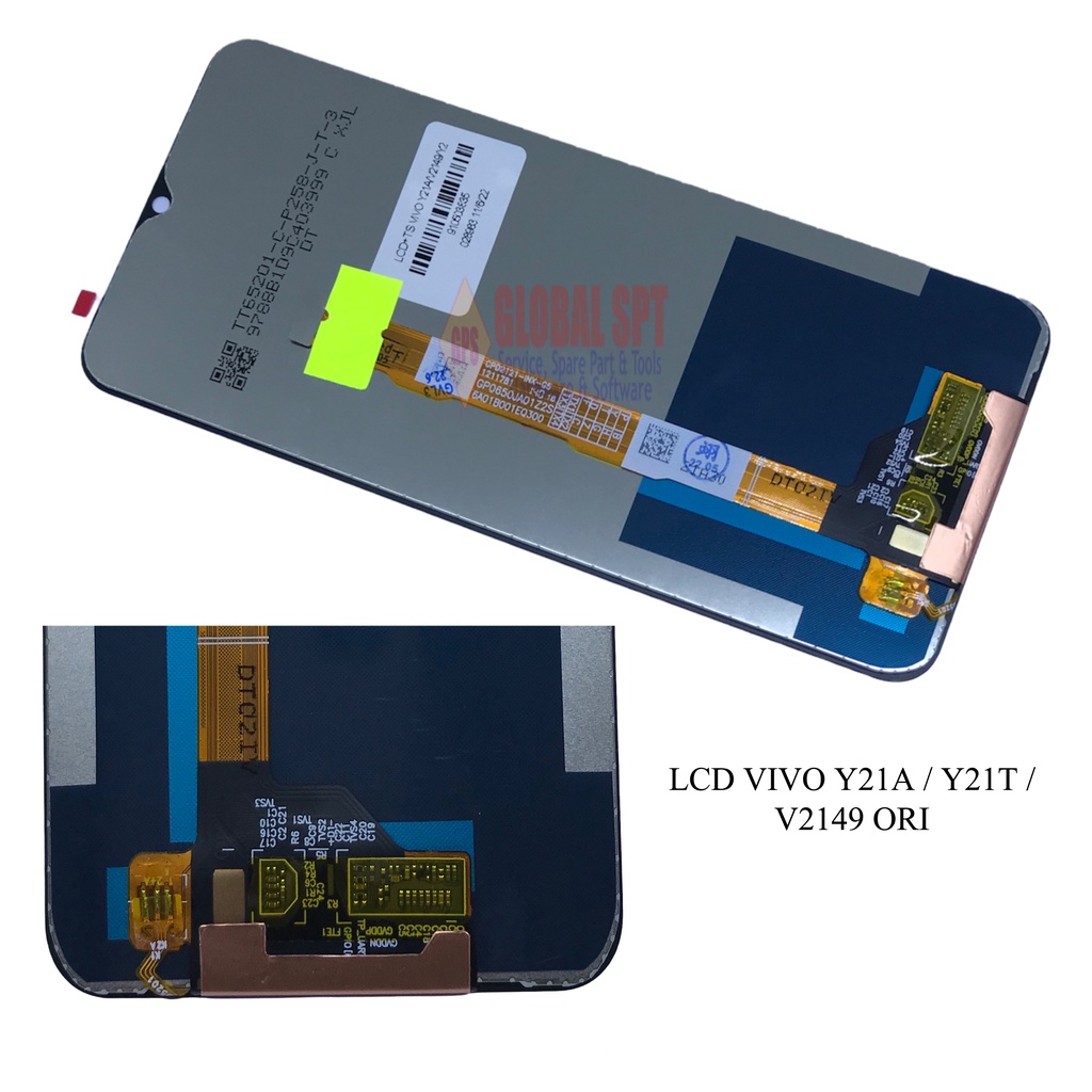 LCD TOUCHSCREEN VIVO Y21A / Y21T / V2149