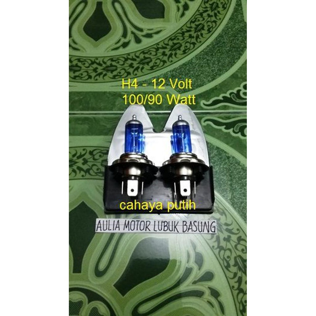 bolham bola lampu besar super putih h4 xenon shengfa 12 bolham bola lampu besar super putih h4 xenon shengfa 12