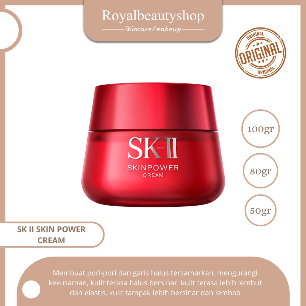 SK II SK2 SK-II / SKIN P*OWER CREAM 50 gr / SKIN POWER ADVANCED CREAM 50 GR / SKIN POWER ADVANCED AIRY CREAM 50 GR