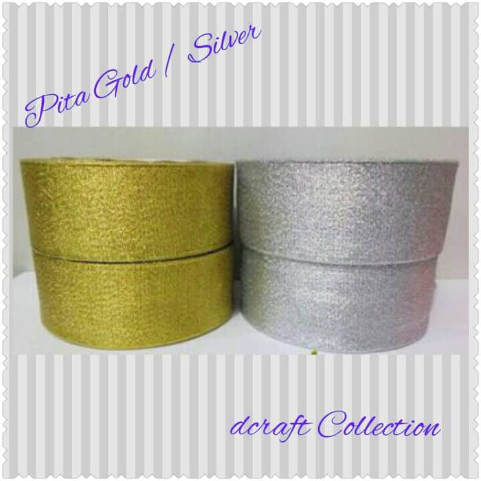 

BIG SALE PITA EMAS / PERAK 3/4" / 2 CM !