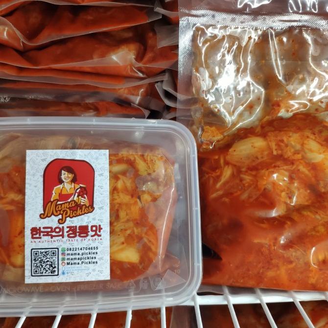 

500 gr Korean Kimchi sawi PREMIUM by @mama.pickles