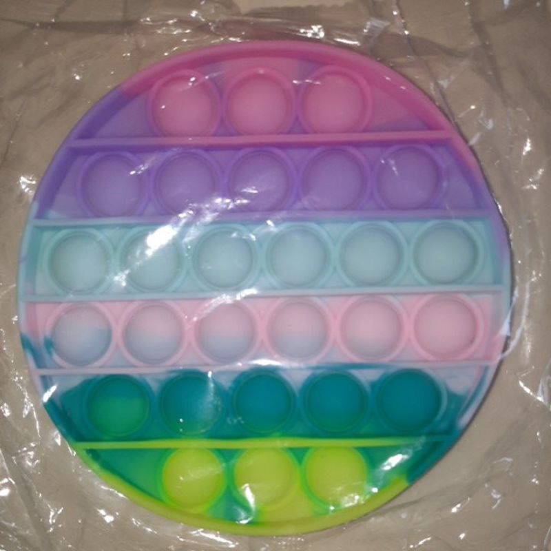 Pop it Rainbow viral /mainan ank-BULAT SOFT