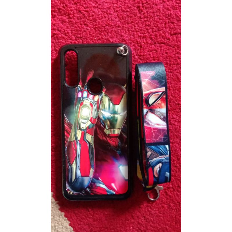Case + Tali Marvel IronMan Oppo A31 2020