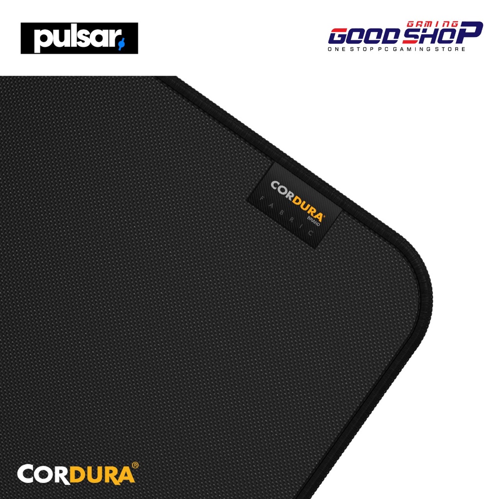 Pulsar ParaSpeed XL soft CORDURA (High Speed) - Gaming Mousepad